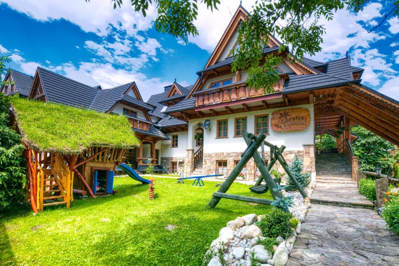 Goralski Gosciniec & Spa Poronin Exterior photo