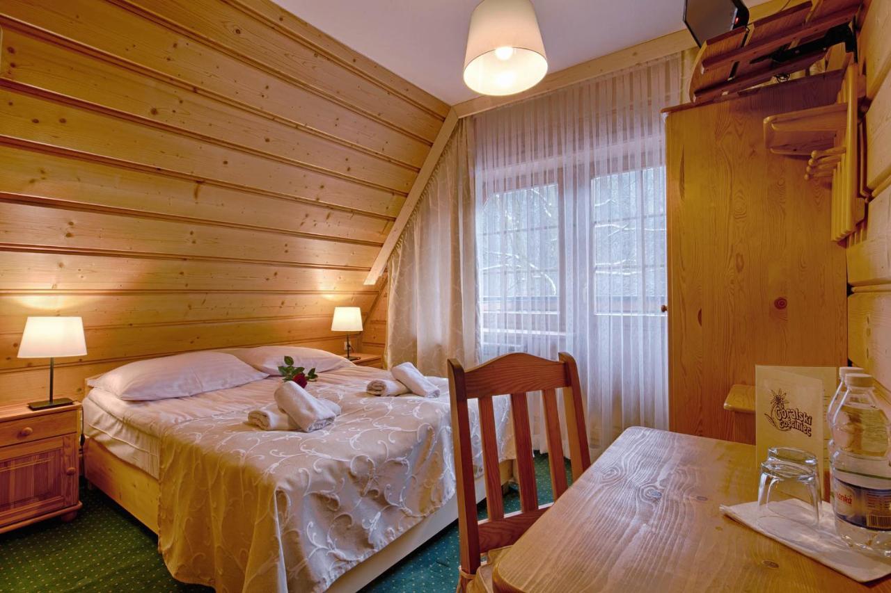 Goralski Gosciniec & Spa Poronin Exterior photo